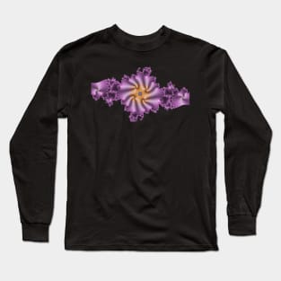 Fractal flower Long Sleeve T-Shirt